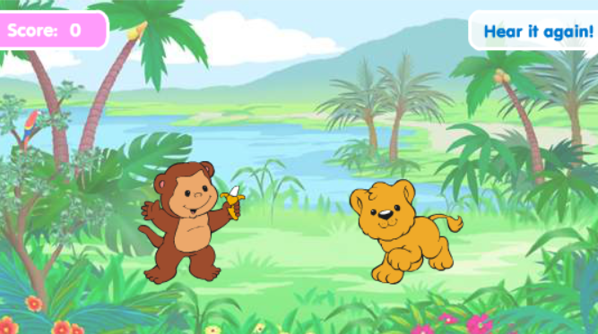 Little People: Animal Sounds Game