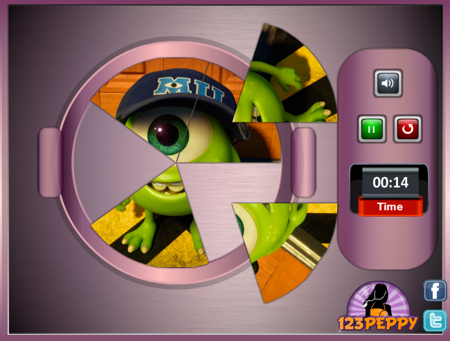 Monsters University Pic-Tart