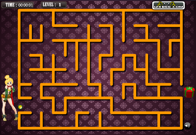 Maze Game Play - 78