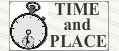 TIME and PLACE group icon