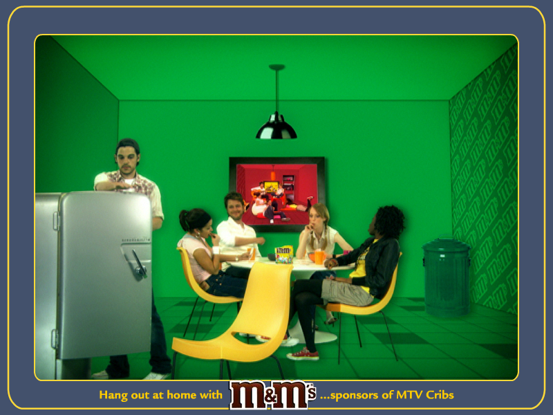 M&M's MTV Cribs Screensaver