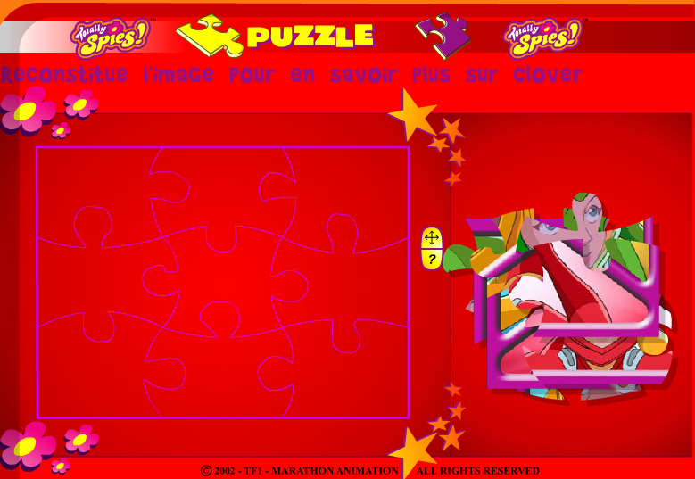 Totally Spies! Puzzle