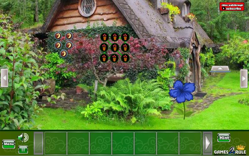 Green Roof House Escape