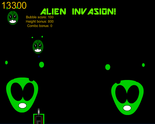 Alien Invasion!