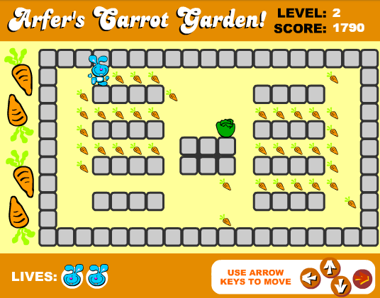 Arfer's Carrot Garden