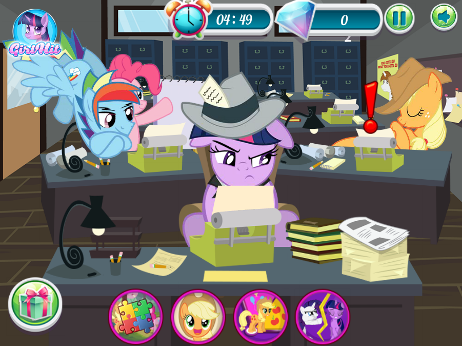 My Little Pony News Room