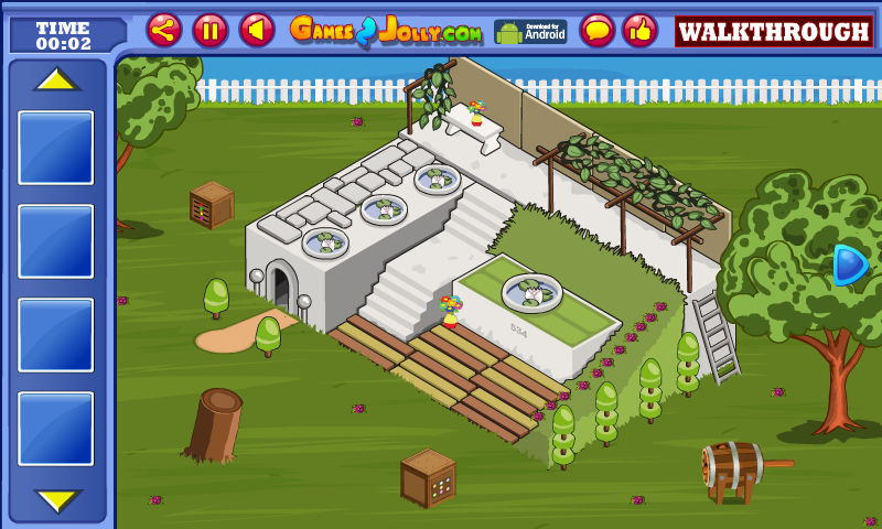 Find The Walking Stick