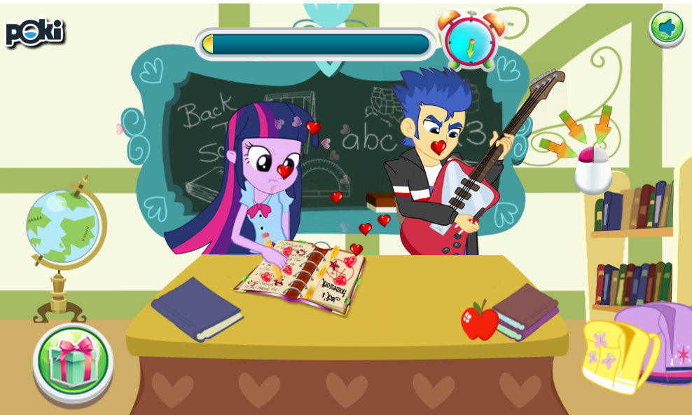 Equestria Naughty School Day