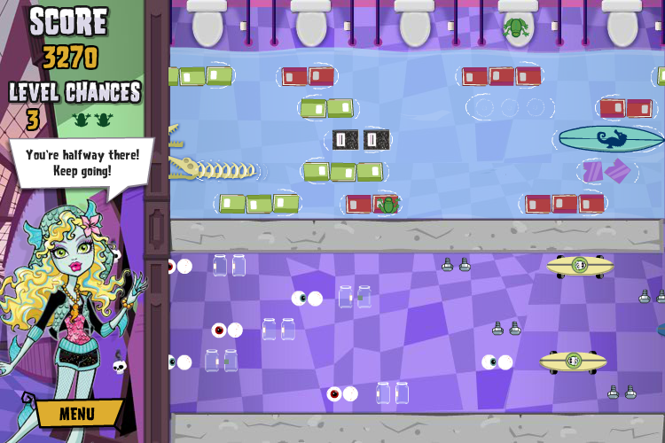 Monster High: Froggie Dash