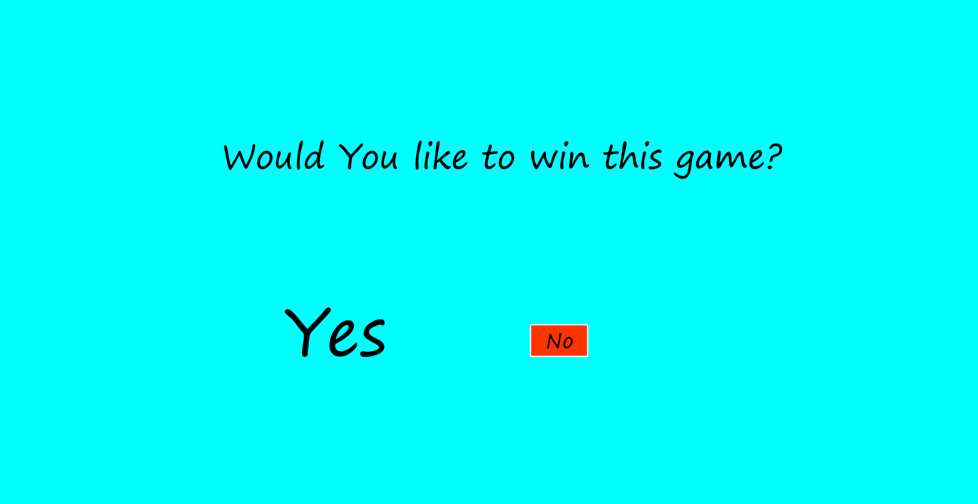 The Easiest Game In the W