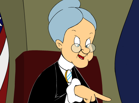 Judge Granny: Case #1: Tweety vs. Sylvester