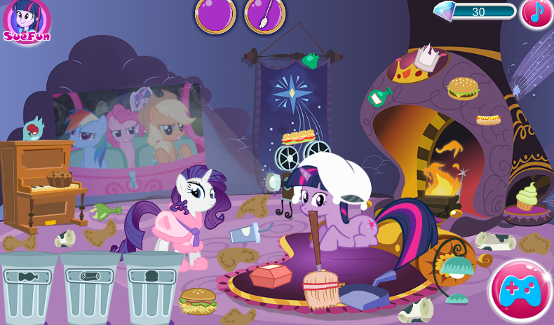 My Little Pony Movie Night