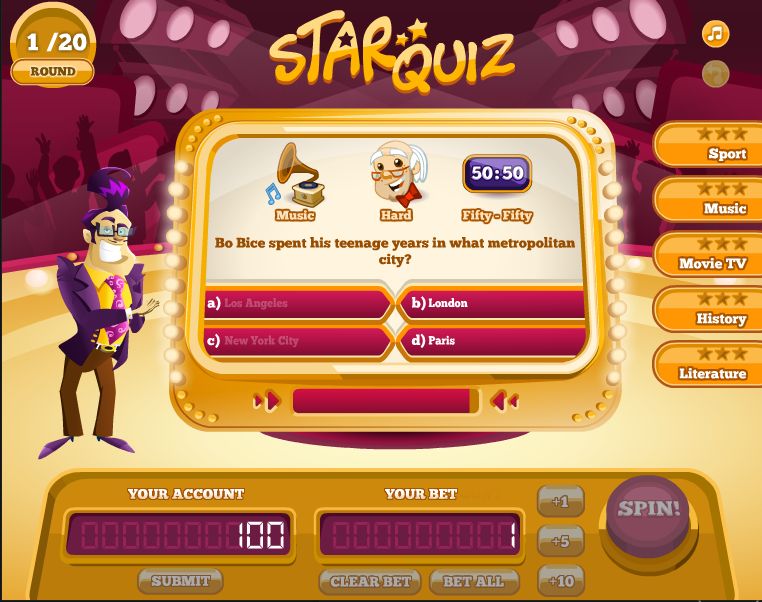 Star Quiz