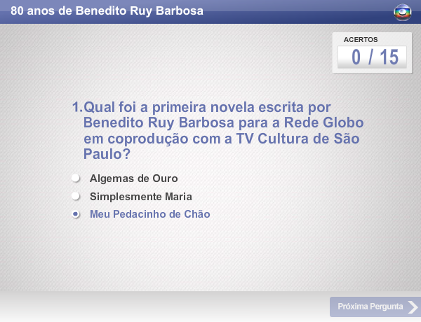 80 anos de Benedito Ruy Barbosa