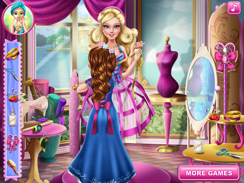 Barbie Princess Tailor