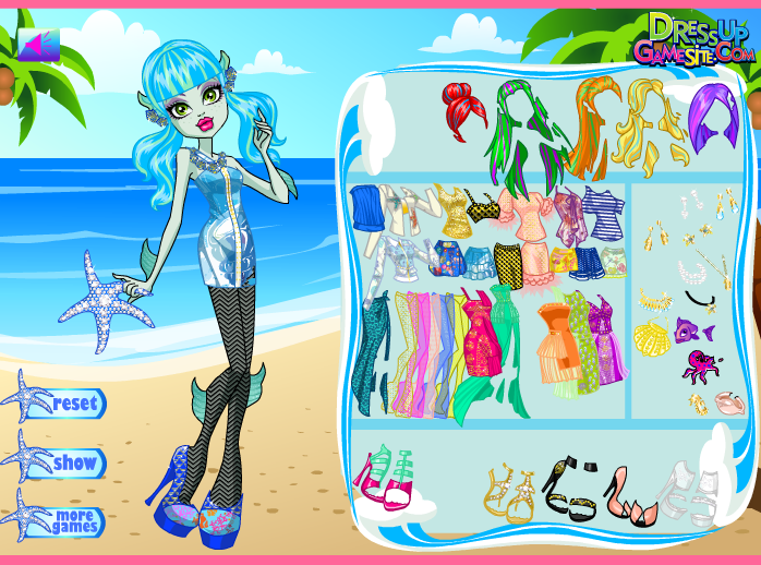 Monster High's Lagoona Blue