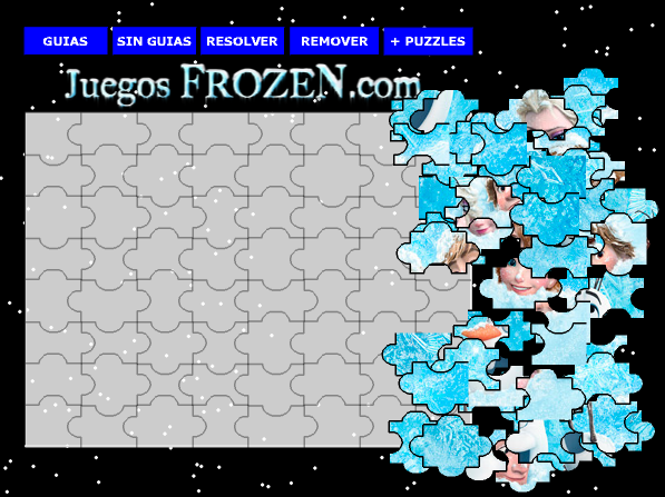 Puzzle: El Reino de Hielo