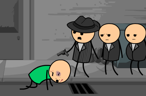 The Hard Way: A Cyanide and Happiness Short