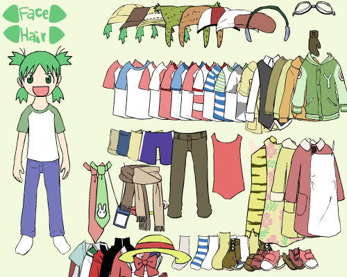 Yotsuba Dress Up