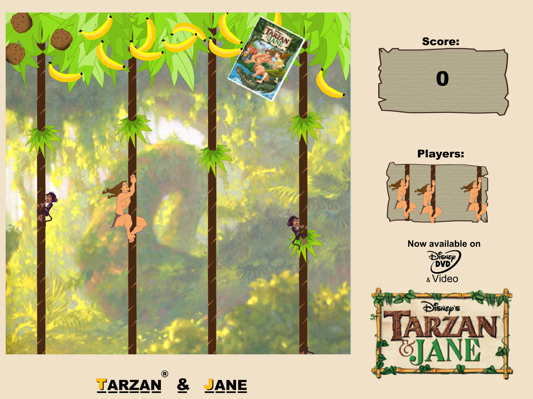 Tarzan & Jane