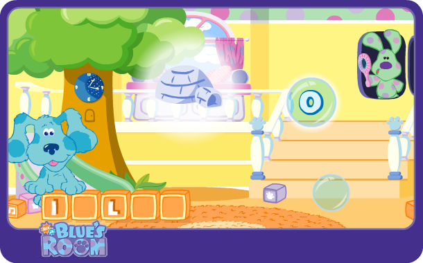 Blue's Clues: Blue's Room: Polka Dot's Bubble Puzzle