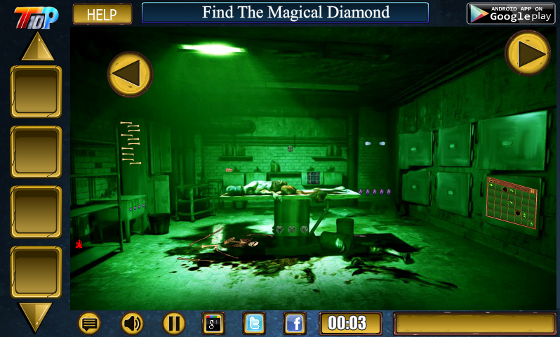 Find The Magical Diamond