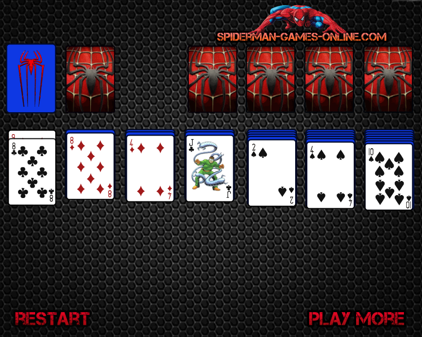 Spider-Man Solitaire