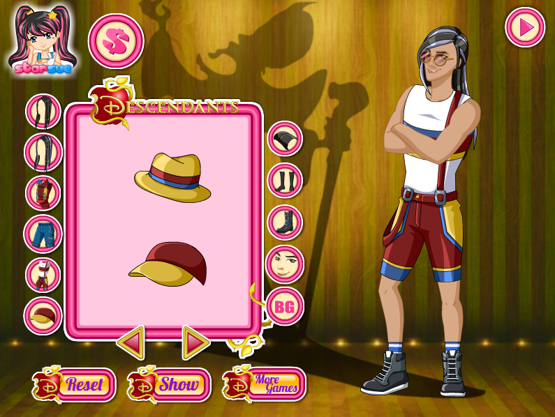 Disney Descendants Jay Dress Up Game