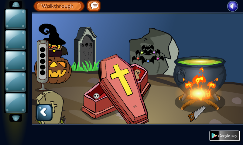 Billy Witch House Escape