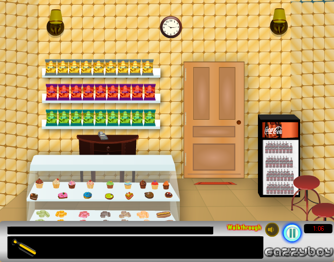 Gazzyboy Bakery Escape