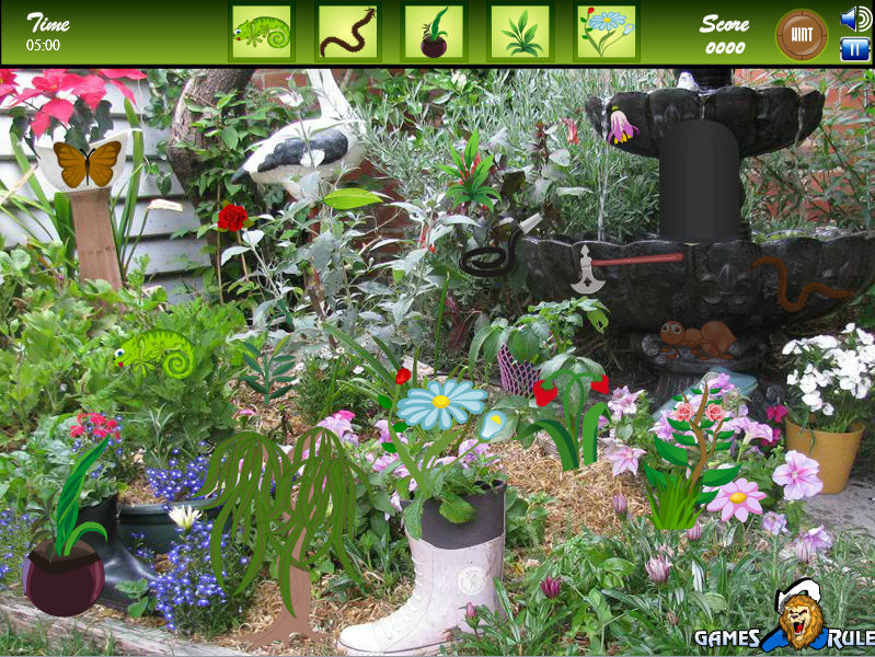 Messy Home Garden