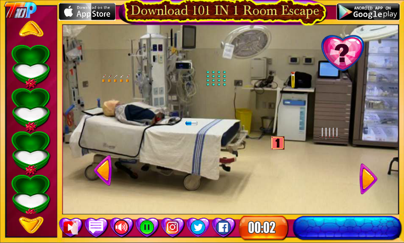 Escape From Hospital