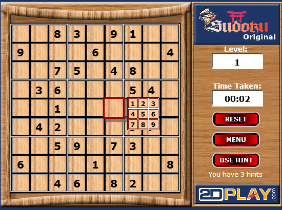 Sudoku Original