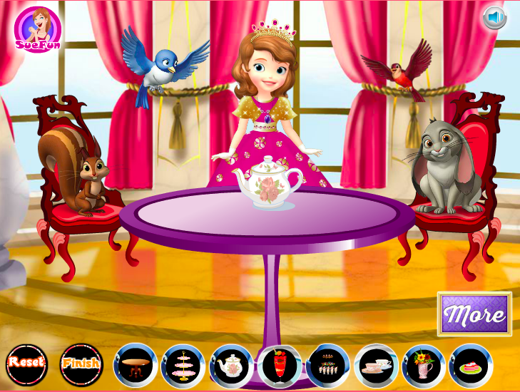 Sofia the First Tea Party