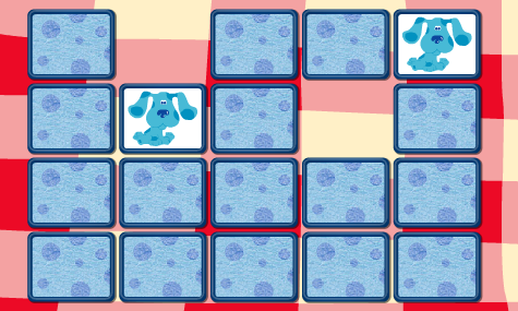 Blue's Clues: Blue's Matching Game