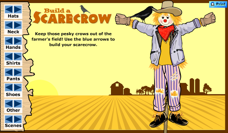 Build a Scarecrow