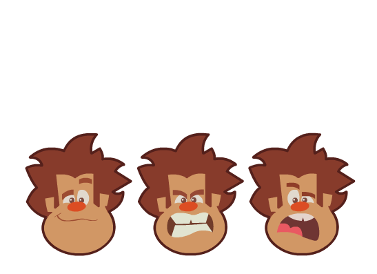 THREE RALPH EXPRESSIONS!!!!!!!!!!!