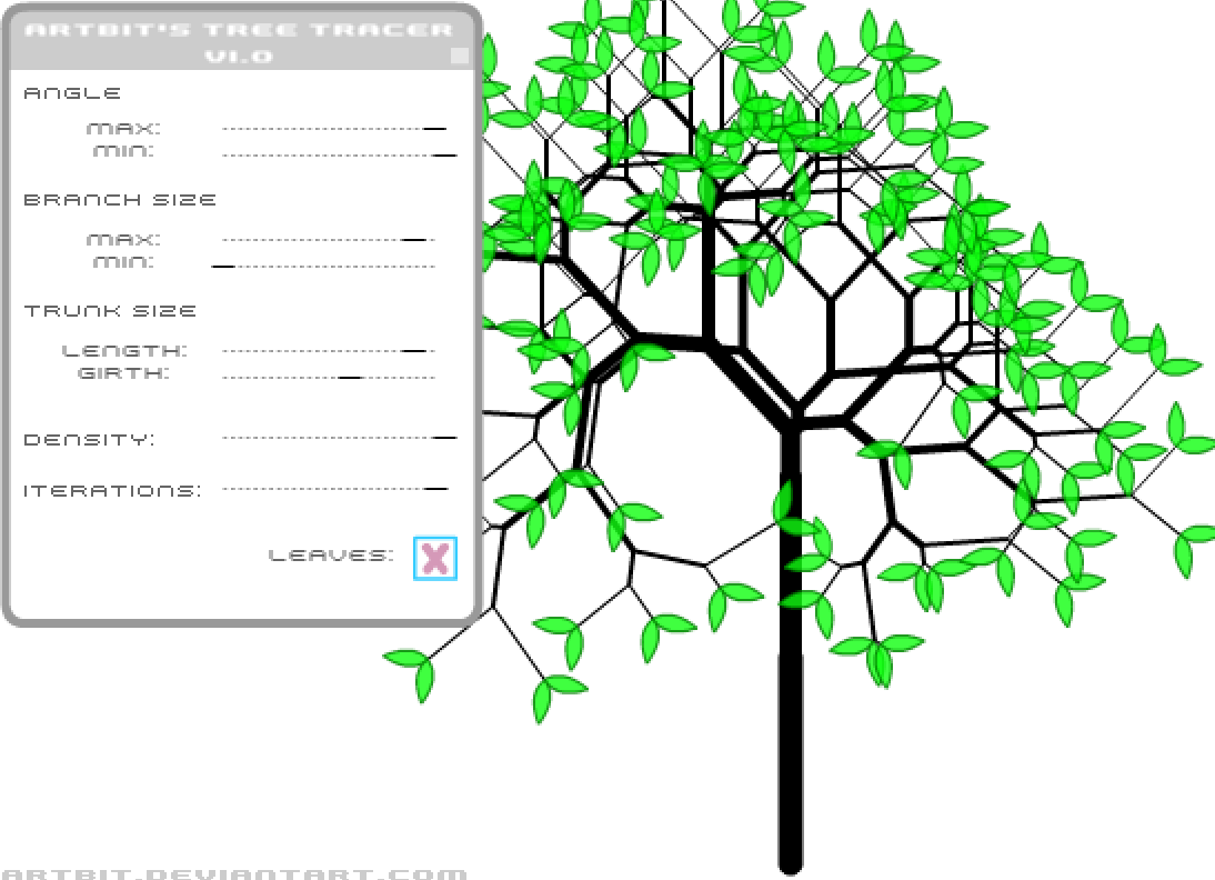 ArtBIT's Tree Tracer v1.2