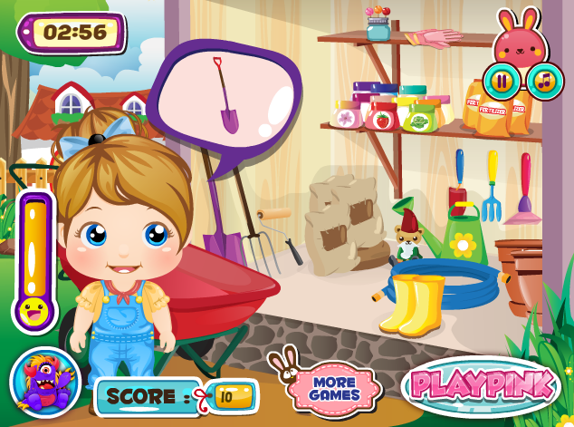 Baby Alice Sweet Garden