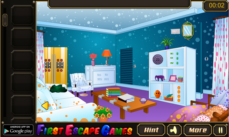 Polka Dots House Escape