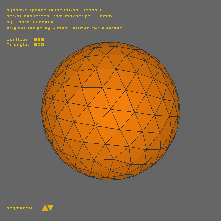 Dynamic Geosphere