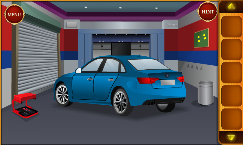 Escape Games: Car Garage 2