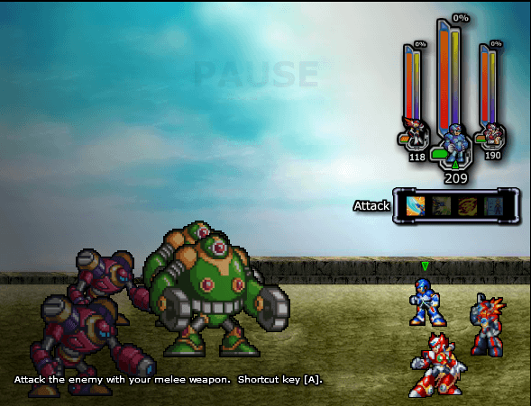 Mega Man X RPG Chapter 1