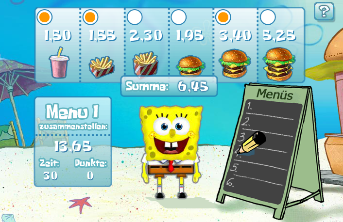 SpongeBob Schwammkopf - Mission: Super-Verkäufer