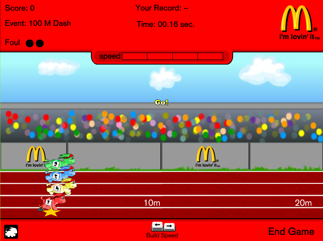 McDonald's Neopian Pentathlon