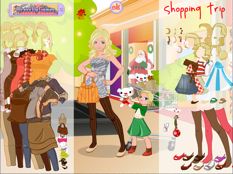 Shopping Trip with Mom