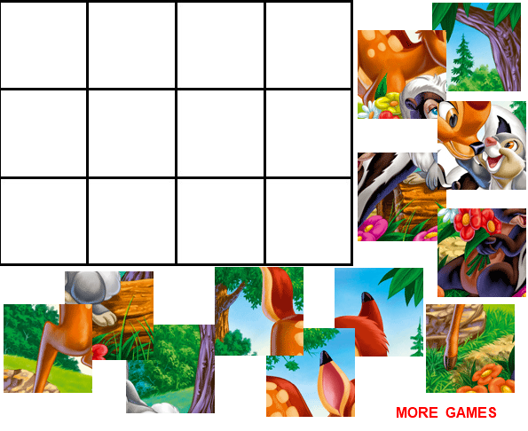 Bambi Basic Puzzle