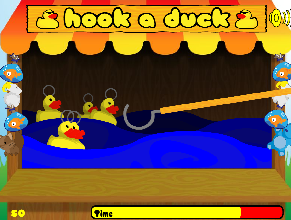 hook a duck