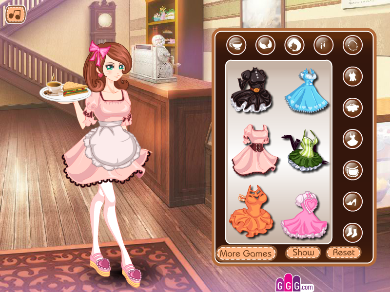 Maid Café Dressup