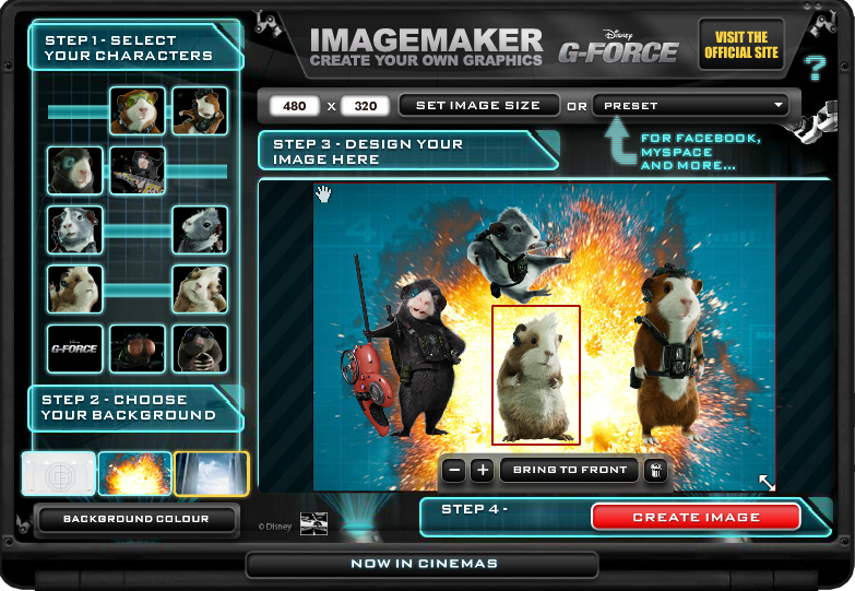 G-Force: Image Maker